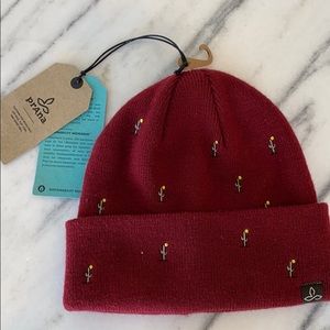 Cactus beanie by Prana
